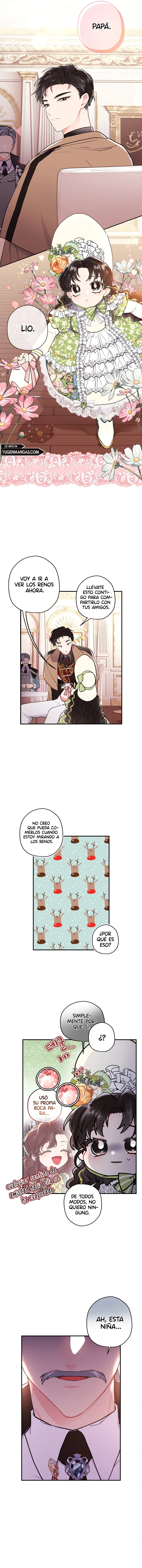 Me Convertí En La Hija Adoptiva Del Protagonista Masculino Capítulo 35 - Page 5