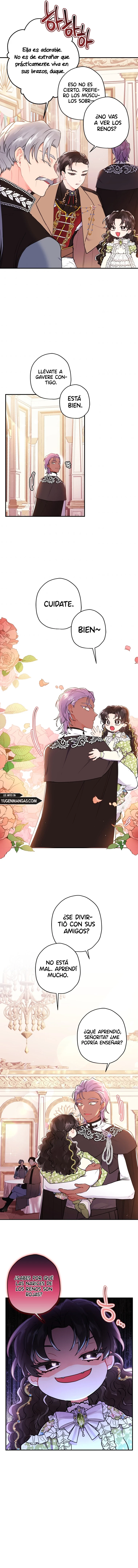 Me Convertí En La Hija Adoptiva Del Protagonista Masculino Capítulo 35 - Page 7