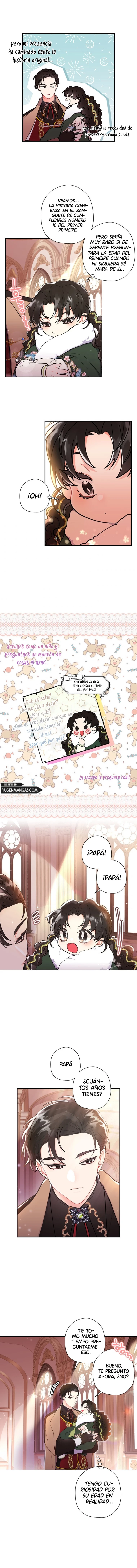 Me Convertí En La Hija Adoptiva Del Protagonista Masculino Capítulo 36 - Page 12