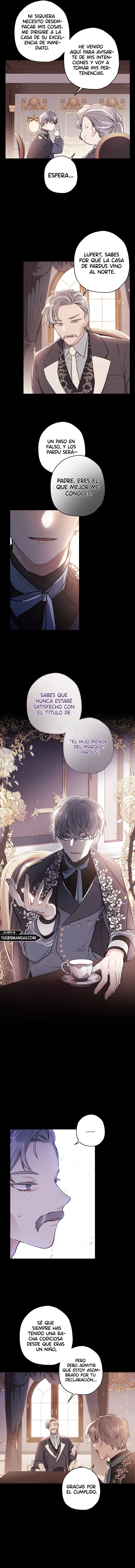 Me Convertí En La Hija Adoptiva Del Protagonista Masculino Capítulo 36 - Page 2