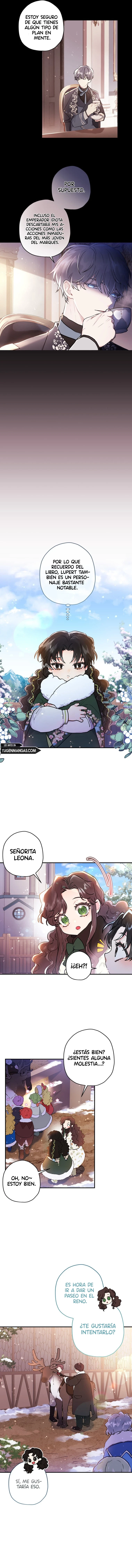 Me Convertí En La Hija Adoptiva Del Protagonista Masculino Capítulo 36 - Page 3