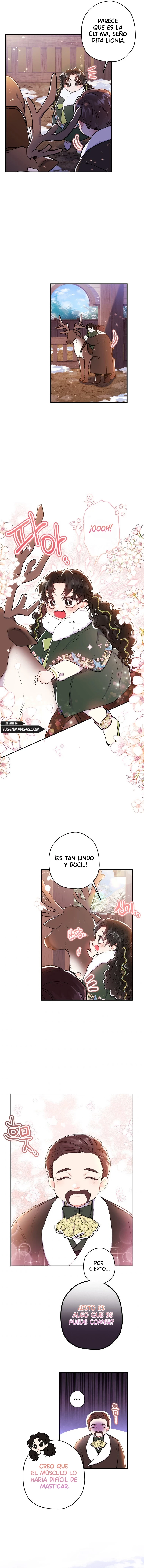 Me Convertí En La Hija Adoptiva Del Protagonista Masculino Capítulo 36 - Page 5