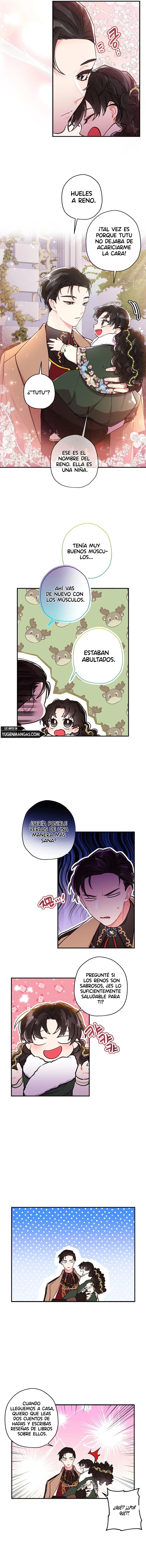 Me Convertí En La Hija Adoptiva Del Protagonista Masculino Capítulo 36 - Page 7