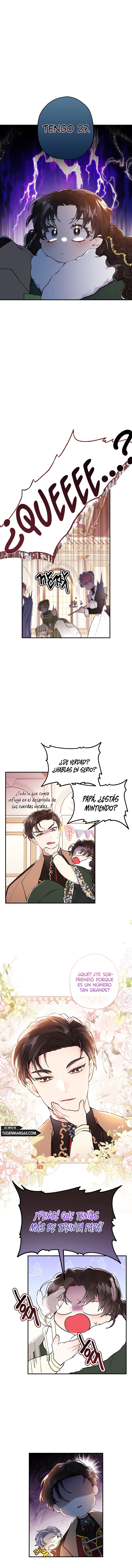 Me Convertí En La Hija Adoptiva Del Protagonista Masculino Capítulo 37 - Page 1