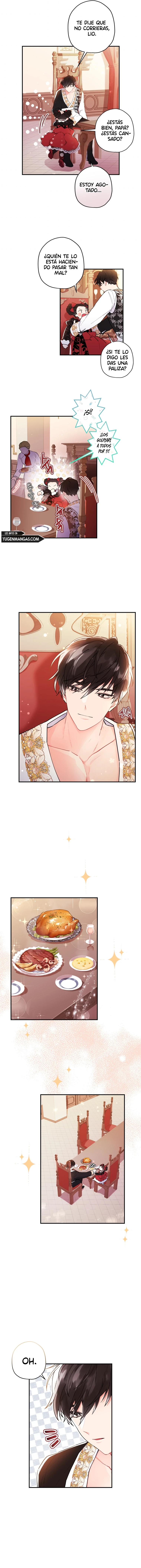 Me Convertí En La Hija Adoptiva Del Protagonista Masculino Capítulo 37 - Page 11