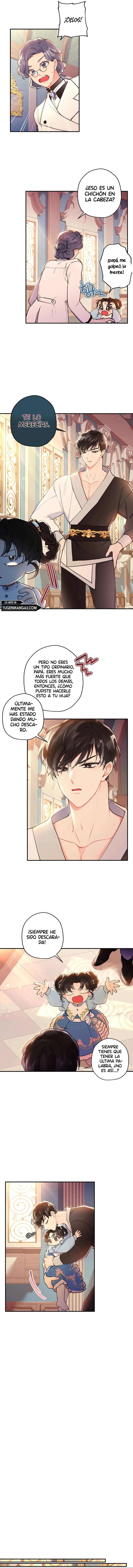 Me Convertí En La Hija Adoptiva Del Protagonista Masculino Capítulo 37 - Page 3