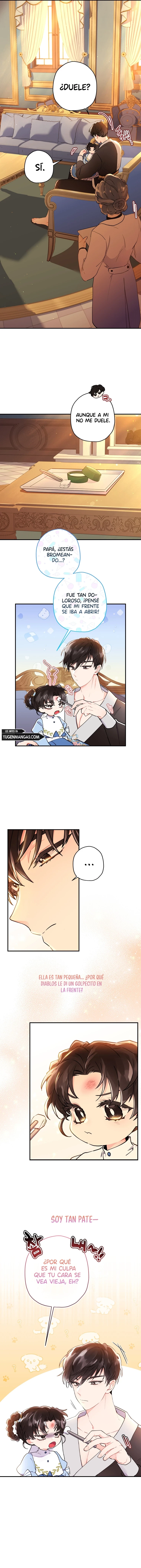 Me Convertí En La Hija Adoptiva Del Protagonista Masculino Capítulo 37 - Page 4