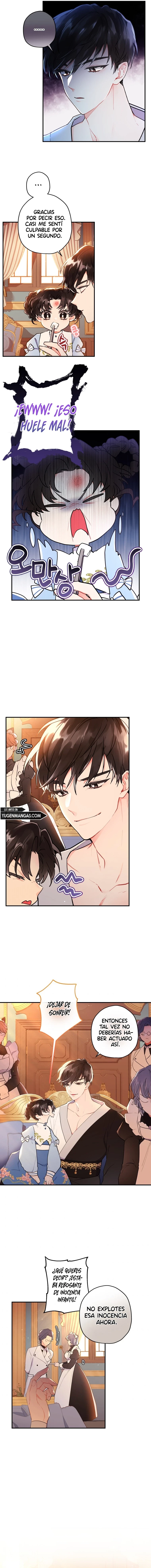 Me Convertí En La Hija Adoptiva Del Protagonista Masculino Capítulo 37 - Page 5