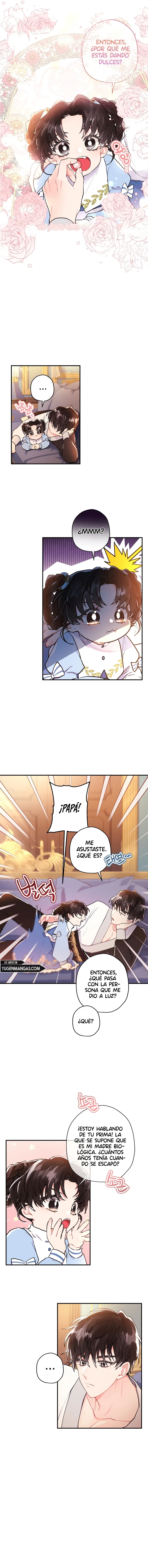 Me Convertí En La Hija Adoptiva Del Protagonista Masculino Capítulo 37 - Page 7