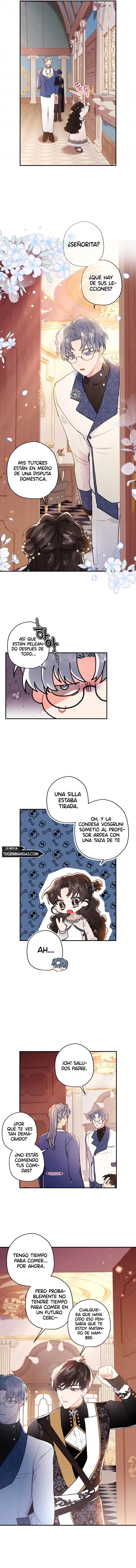 Me Convertí En La Hija Adoptiva Del Protagonista Masculino Capítulo 38 - Page 10