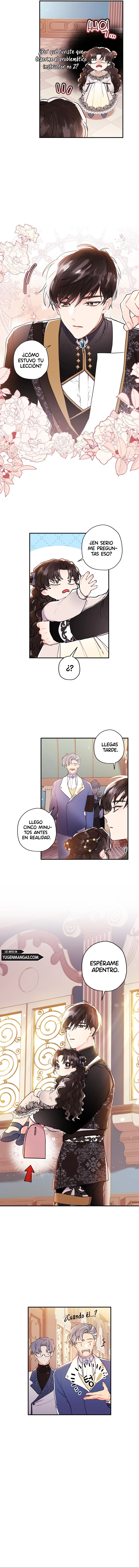 Me Convertí En La Hija Adoptiva Del Protagonista Masculino Capítulo 38 - Page 11