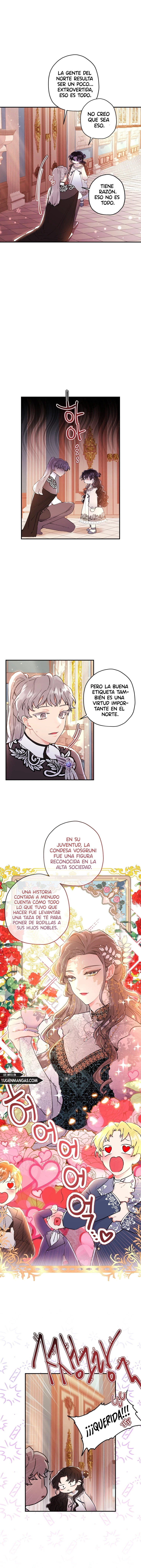 Me Convertí En La Hija Adoptiva Del Protagonista Masculino Capítulo 38 - Page 4