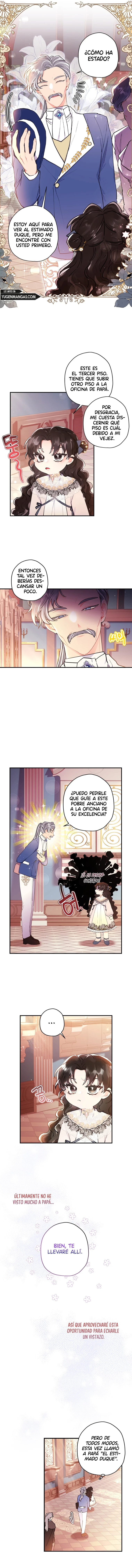 Me Convertí En La Hija Adoptiva Del Protagonista Masculino Capítulo 38 - Page 6