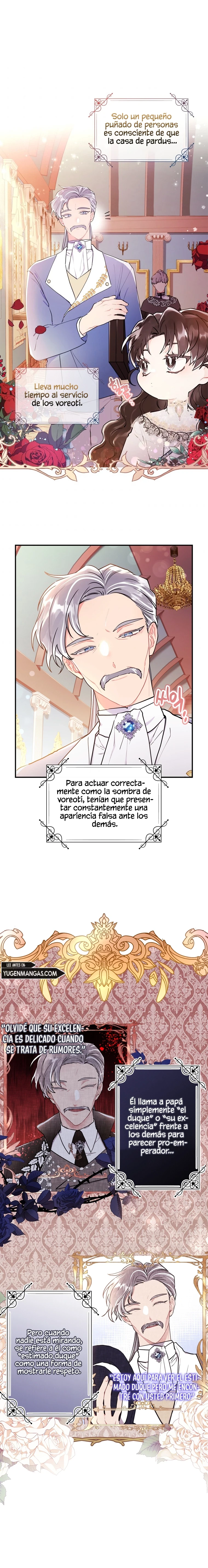 Me Convertí En La Hija Adoptiva Del Protagonista Masculino Capítulo 38 - Page 7