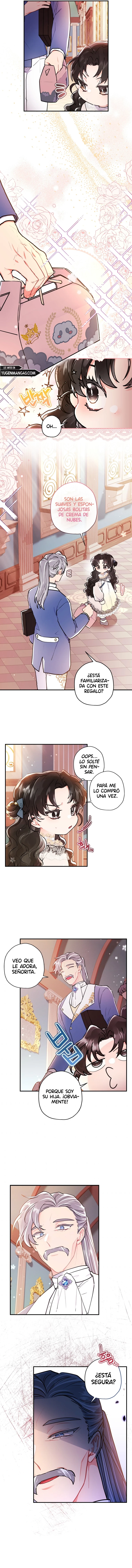 Me Convertí En La Hija Adoptiva Del Protagonista Masculino Capítulo 38 - Page 8