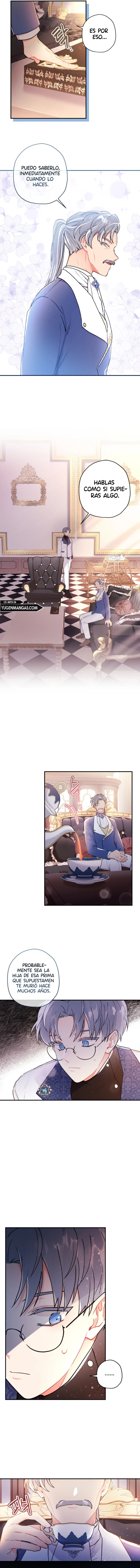 Me Convertí En La Hija Adoptiva Del Protagonista Masculino Capítulo 39 - Page 2