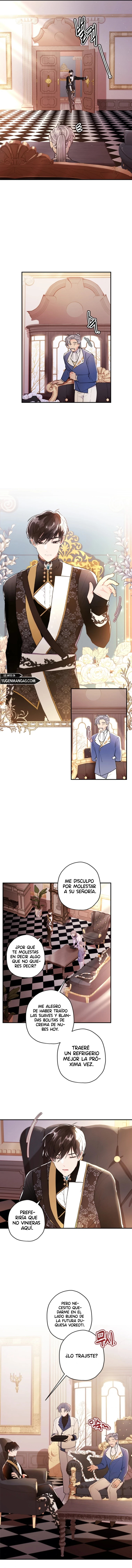 Me Convertí En La Hija Adoptiva Del Protagonista Masculino Capítulo 39 - Page 6