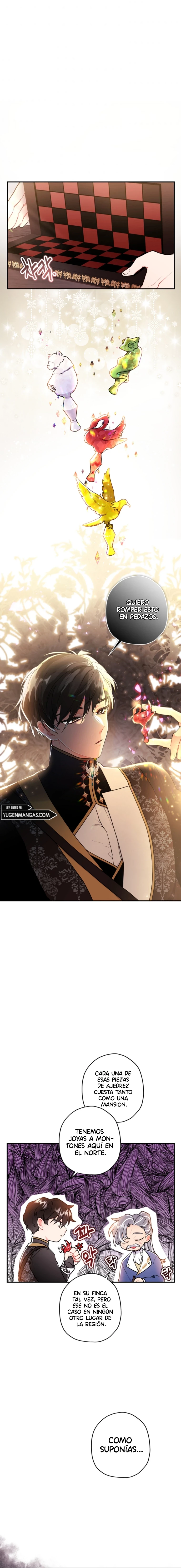 Me Convertí En La Hija Adoptiva Del Protagonista Masculino Capítulo 39 - Page 7