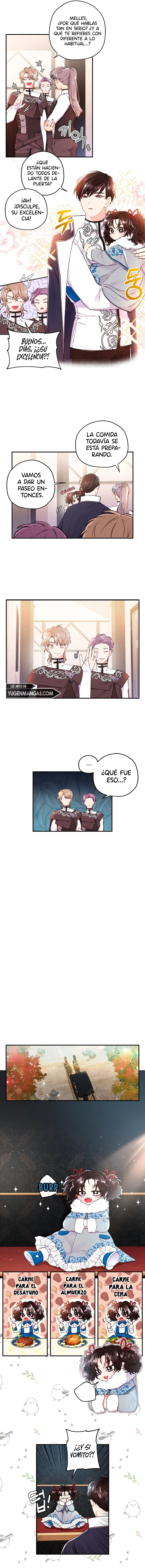 Me Convertí En La Hija Adoptiva Del Protagonista Masculino Capítulo 4 - Page 3