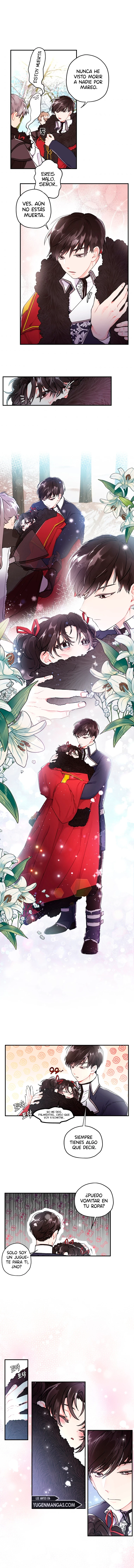 Me Convertí En La Hija Adoptiva Del Protagonista Masculino Capítulo 4 - Page 8