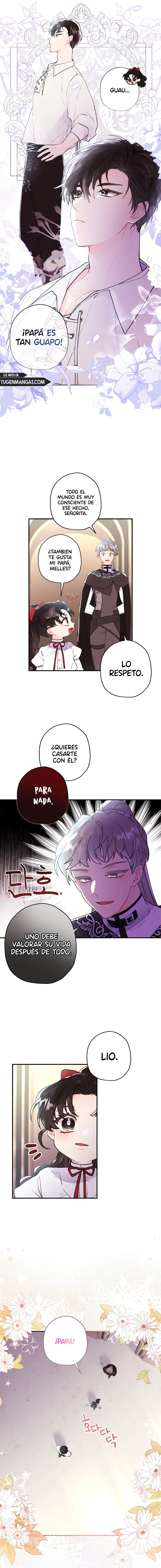 Me Convertí En La Hija Adoptiva Del Protagonista Masculino Capítulo 40 - Page 10