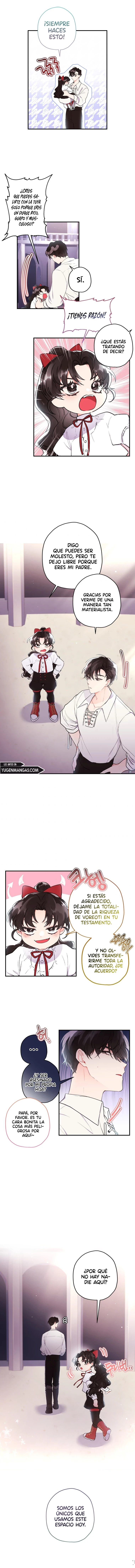 Me Convertí En La Hija Adoptiva Del Protagonista Masculino Capítulo 40 - Page 12