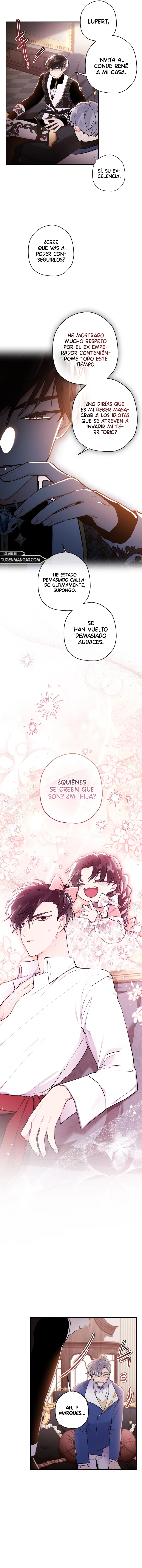 Me Convertí En La Hija Adoptiva Del Protagonista Masculino Capítulo 40 - Page 5