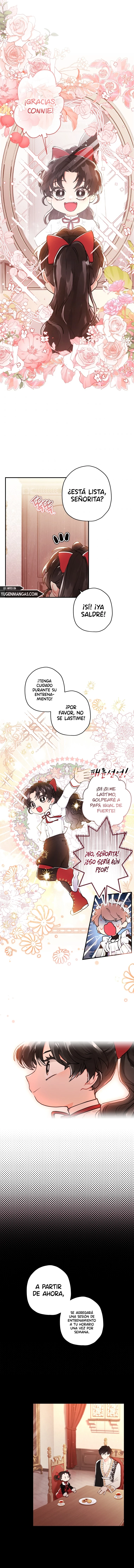 Me Convertí En La Hija Adoptiva Del Protagonista Masculino Capítulo 40 - Page 7