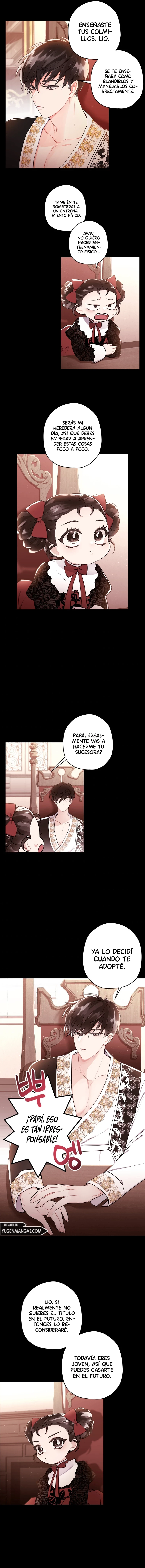 Me Convertí En La Hija Adoptiva Del Protagonista Masculino Capítulo 40 - Page 8