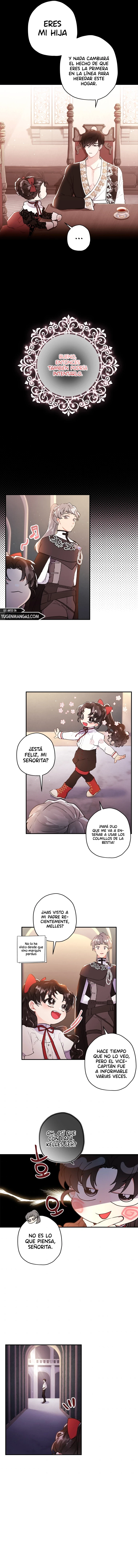 Me Convertí En La Hija Adoptiva Del Protagonista Masculino Capítulo 40 - Page 9