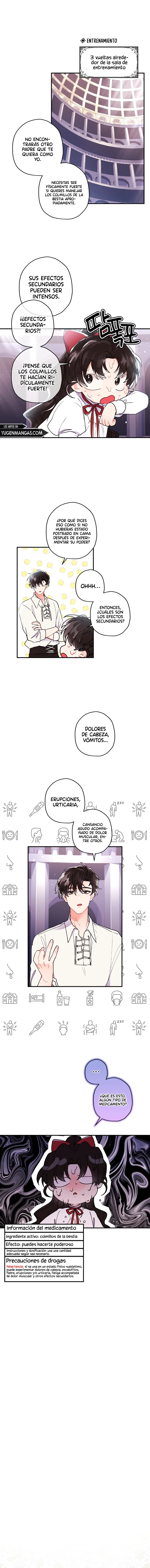 Me Convertí En La Hija Adoptiva Del Protagonista Masculino Capítulo 41 - Page 10