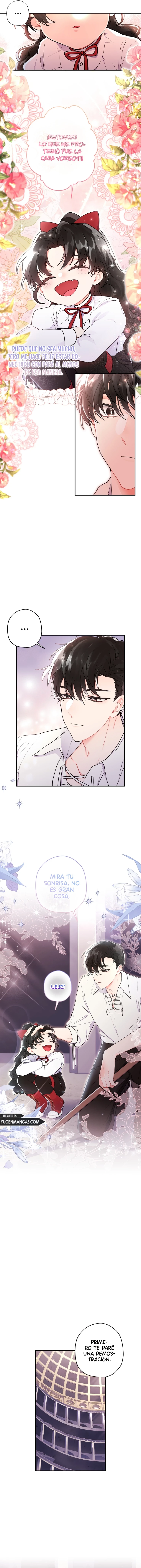 Me Convertí En La Hija Adoptiva Del Protagonista Masculino Capítulo 41 - Page 4