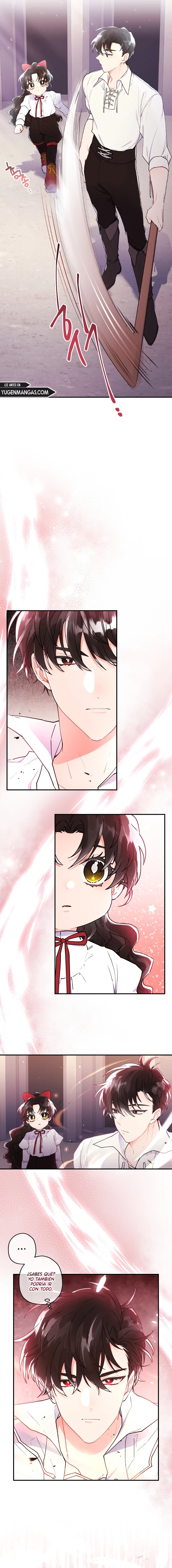 Me Convertí En La Hija Adoptiva Del Protagonista Masculino Capítulo 41 - Page 5