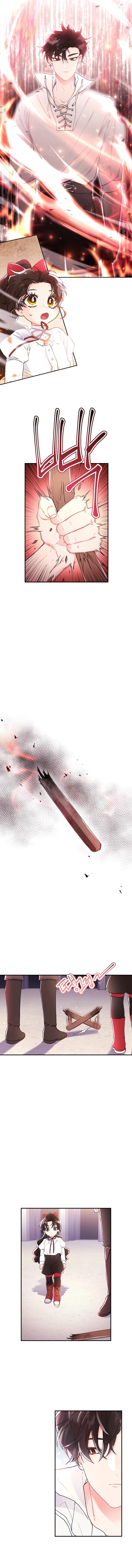 Me Convertí En La Hija Adoptiva Del Protagonista Masculino Capítulo 41 - Page 6