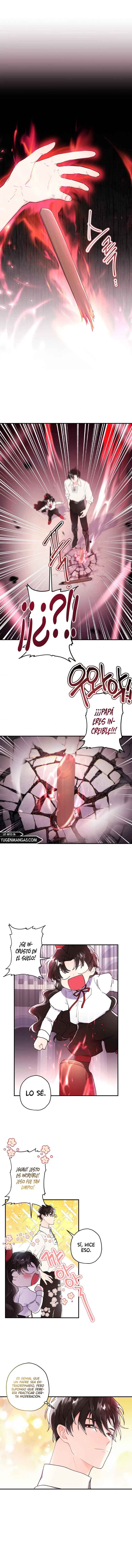 Me Convertí En La Hija Adoptiva Del Protagonista Masculino Capítulo 41 - Page 7