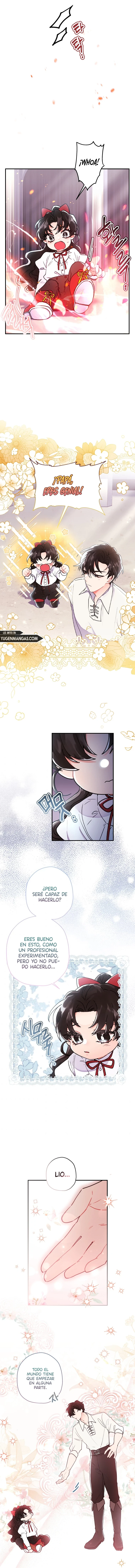 Me Convertí En La Hija Adoptiva Del Protagonista Masculino Capítulo 41 - Page 8