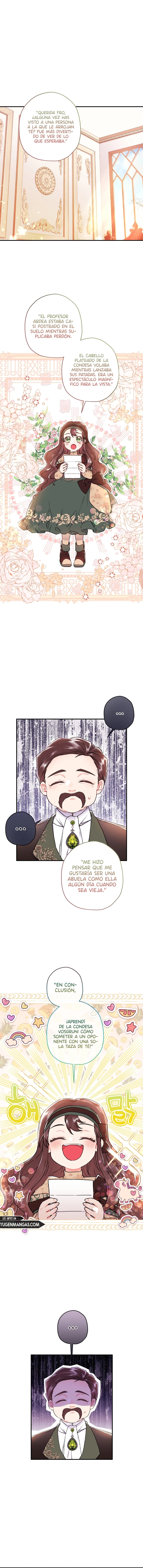 Me Convertí En La Hija Adoptiva Del Protagonista Masculino Capítulo 42 - Page 1