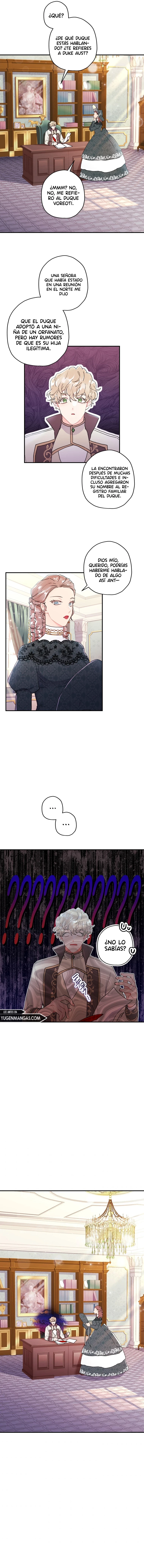 Me Convertí En La Hija Adoptiva Del Protagonista Masculino Capítulo 42 - Page 10