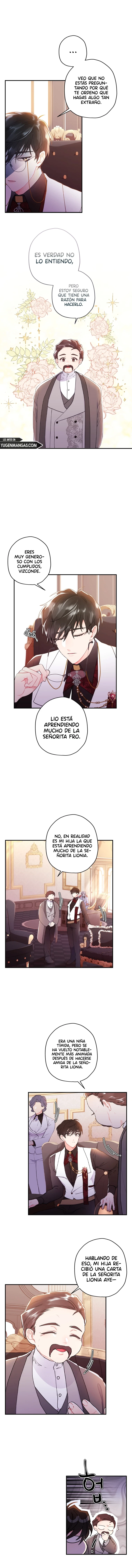 Me Convertí En La Hija Adoptiva Del Protagonista Masculino Capítulo 42 - Page 3