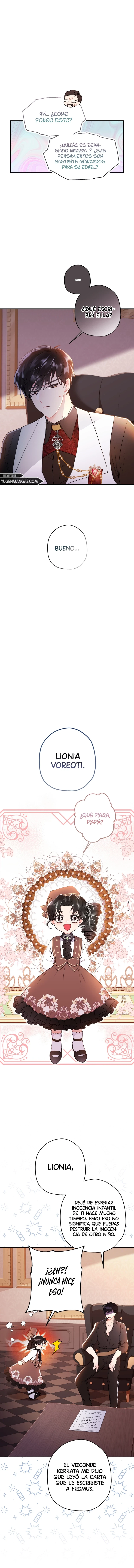 Me Convertí En La Hija Adoptiva Del Protagonista Masculino Capítulo 42 - Page 4