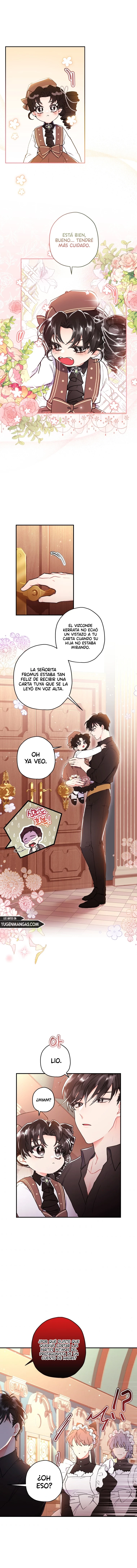 Me Convertí En La Hija Adoptiva Del Protagonista Masculino Capítulo 42 - Page 6