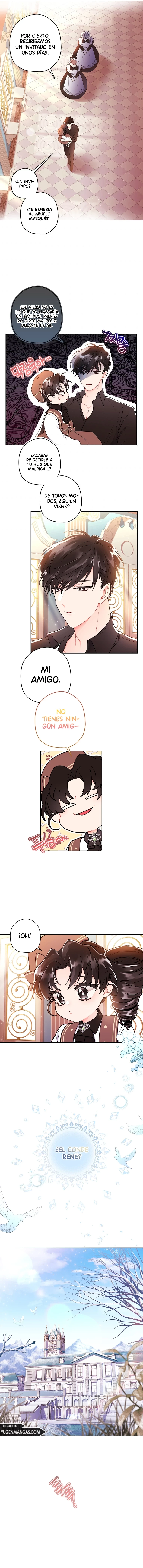 Me Convertí En La Hija Adoptiva Del Protagonista Masculino Capítulo 42 - Page 8