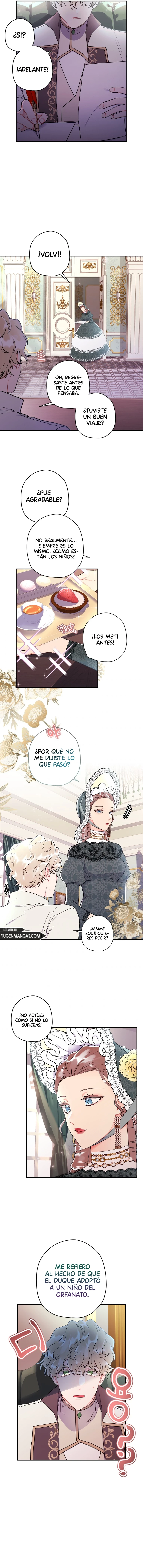 Me Convertí En La Hija Adoptiva Del Protagonista Masculino Capítulo 42 - Page 9
