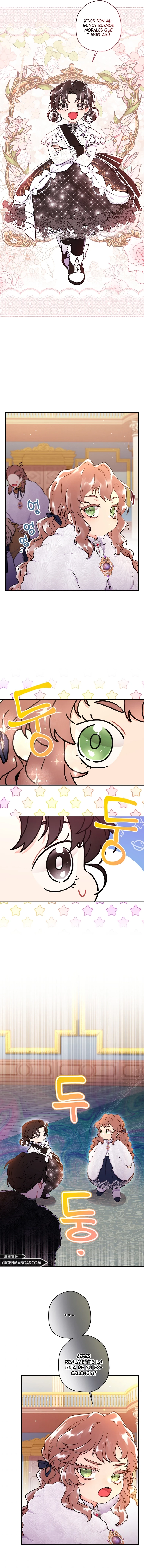 Me Convertí En La Hija Adoptiva Del Protagonista Masculino Capítulo 43 - Page 10