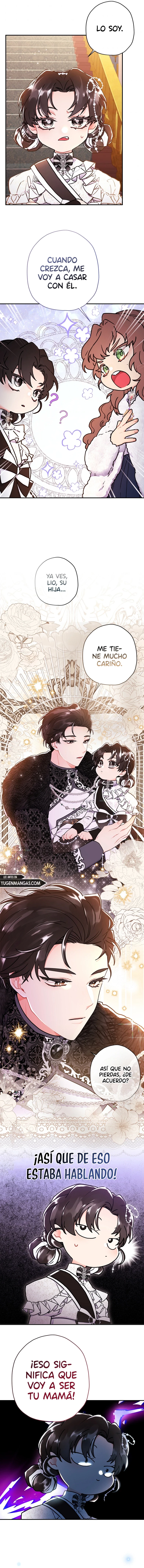 Me Convertí En La Hija Adoptiva Del Protagonista Masculino Capítulo 43 - Page 11