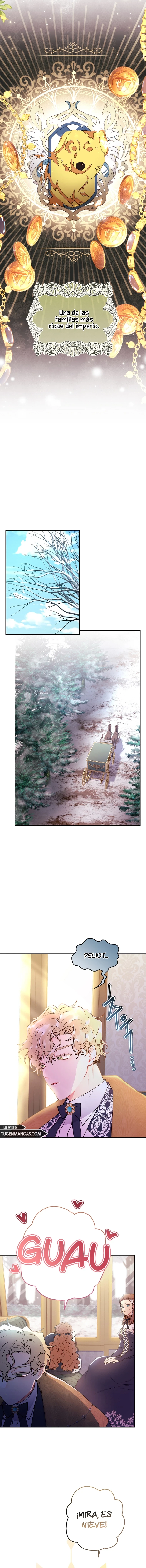 Me Convertí En La Hija Adoptiva Del Protagonista Masculino Capítulo 43 - Page 4