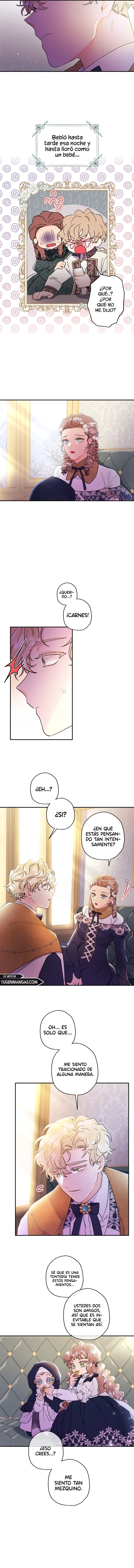 Me Convertí En La Hija Adoptiva Del Protagonista Masculino Capítulo 43 - Page 6