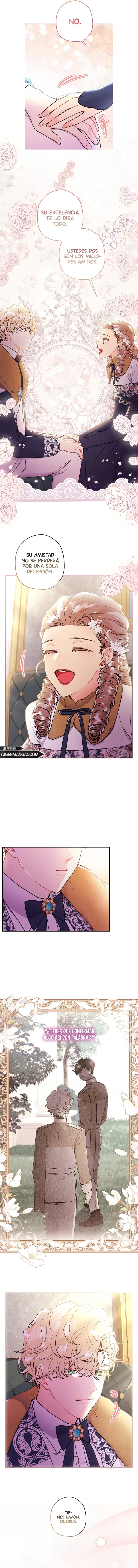 Me Convertí En La Hija Adoptiva Del Protagonista Masculino Capítulo 43 - Page 7