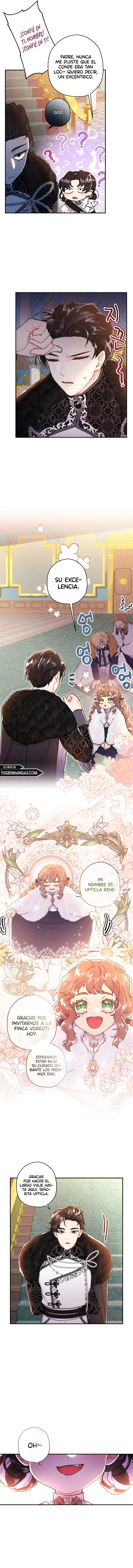 Me Convertí En La Hija Adoptiva Del Protagonista Masculino Capítulo 43 - Page 9