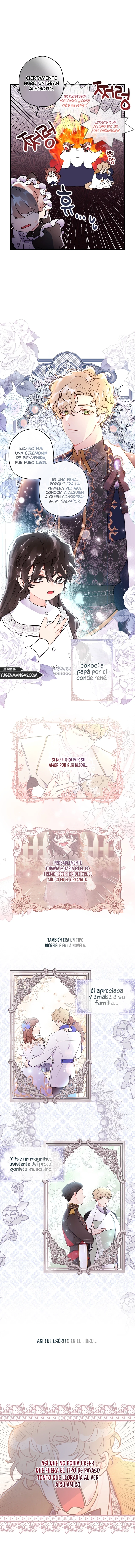 Me Convertí En La Hija Adoptiva Del Protagonista Masculino Capítulo 44 - Page 3